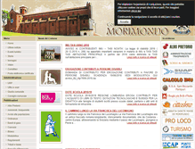 Tablet Screenshot of comune.morimondo.mi.it
